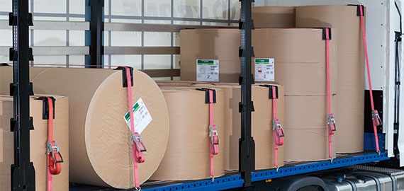 A Safe Way To Transport Paper | Omida Logistics