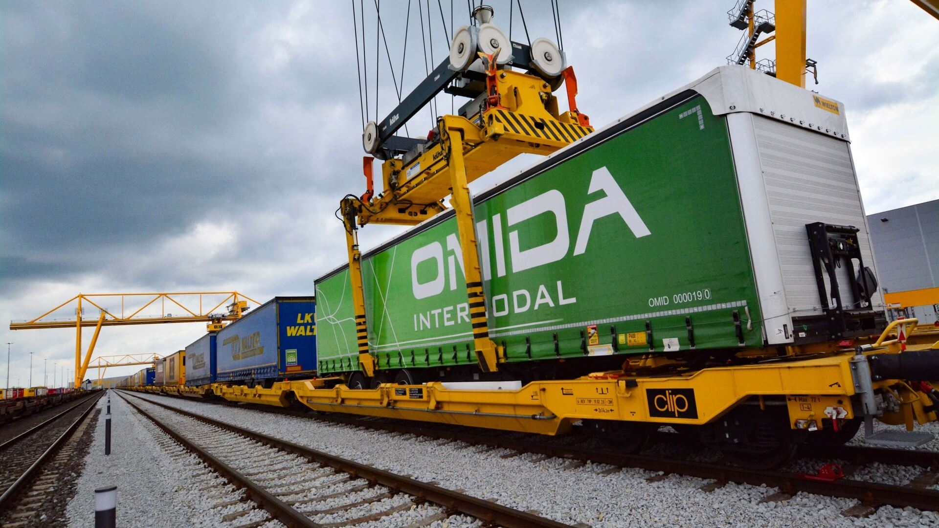 Intermodal Transport | Omida VLS