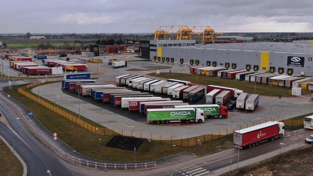 Delivery to the Terminal | Omida Logistics